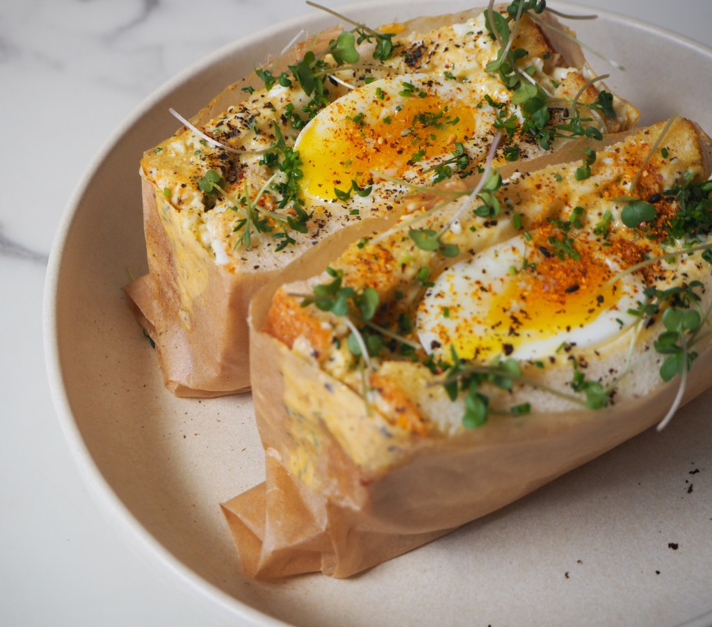 Deluxe Egg Salad&nbsp;Sando